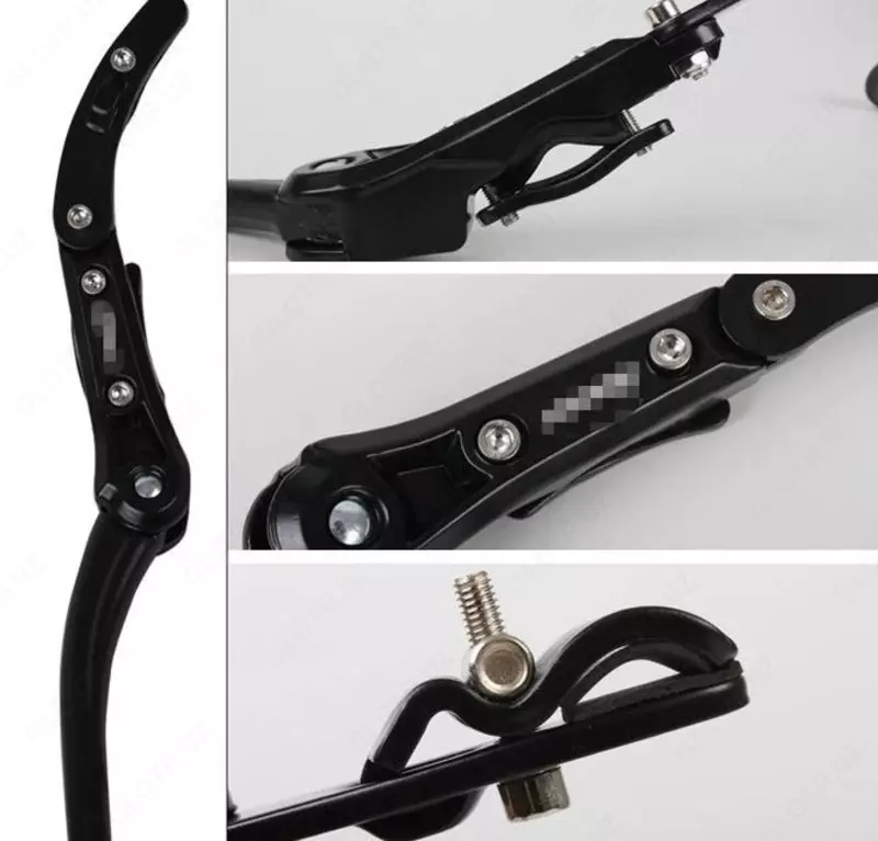 Подножка для велосипеда Feel Fit боковая телескопическая 24"-29"