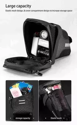 Сумка под седло C29-BK