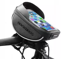 Велосумка для смартфона на руль Rockbros 010-4BK