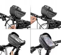 135 000 сум Велосумка для смартфона на руль Rockbros 010-4BK