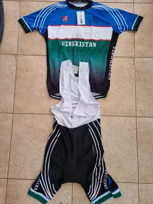 Велоформа UZBEKISTAN верх/низ.