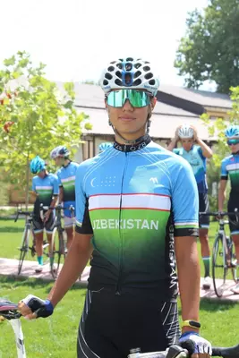 Велоформа UZBEKISTAN верх/низ.