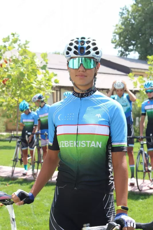 Велоформа UZBEKISTAN верх/низ.