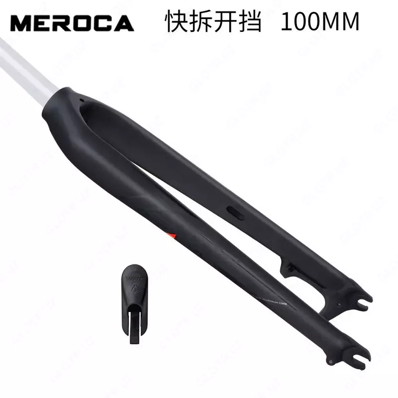 Вилка жесткая MEROCA 26/27.5/29 шток 1-1/8 (28 6мм)