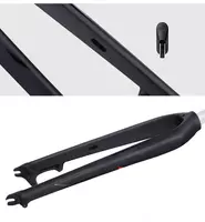   Вилка жесткая MEROCA 26/27.5/29 шток 1-1/8 (28 6мм)