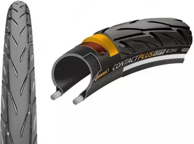 Велопокрышка 27.5x2.2 Continental Contact Plus City