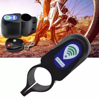 Велосипедная сигнализация BICYCLE ALARM.