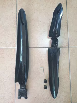 Крылья на велосипед.