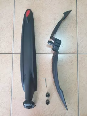 Крылья на велосипед. Крылья на велосипед.