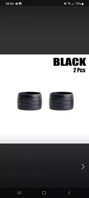 Резинки на шоссейный руль для крепления обмотки на руле.