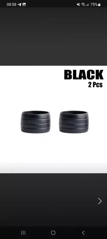 Резинки на шоссейный руль для крепления обмотки на руле.