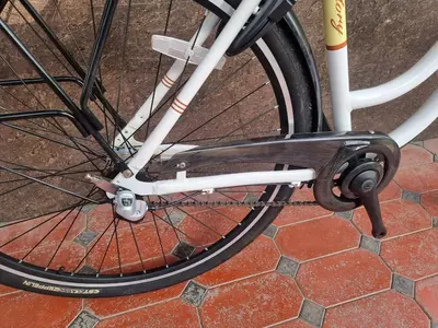 Городской велосипед Tourrein Victori 28