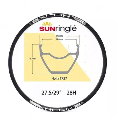 Обод HELIX пистонированный на 32