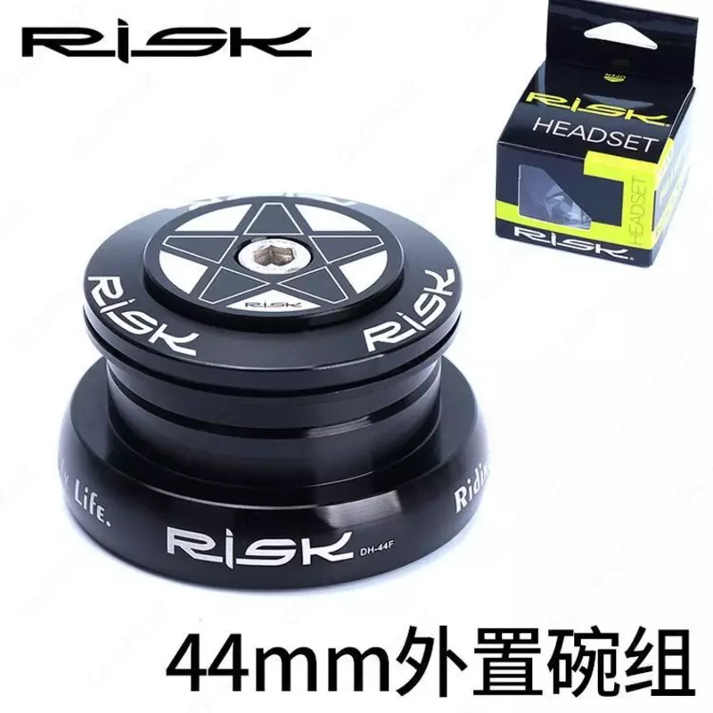 Руливая на промах Risk под стандартную и конусную вилку.