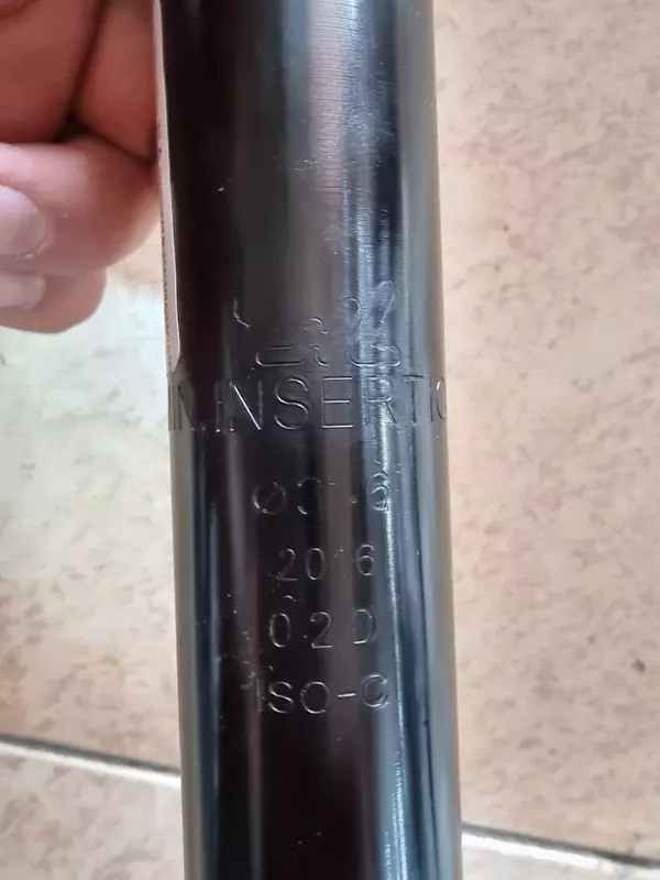 Под сидельный штырь 31.6