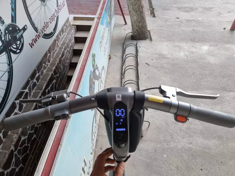 Электросамокат Yadea ElitePrime Chakana savdo