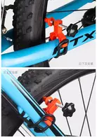  Станок для правки колеса на велосипеде. - 