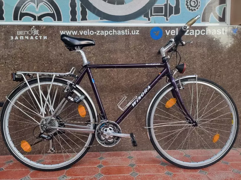 Немецкий велосипед Winora 28.