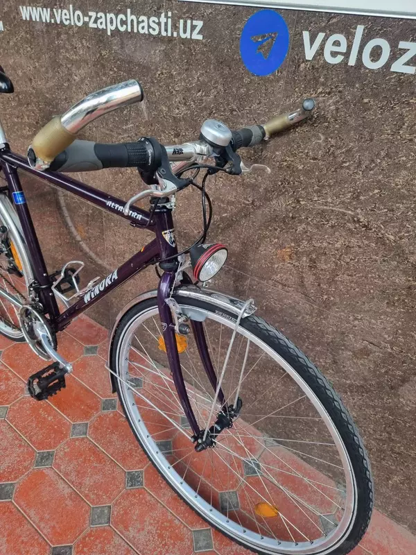   Немецкий велосипед Winora 28.