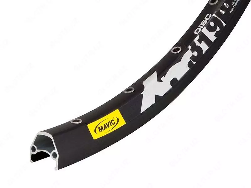 Обод Rim Mavic XM 319 disc 29" black на 32 пистанированный.