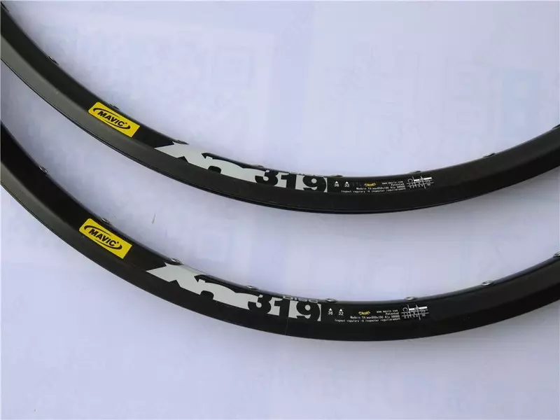 Обод Rim Mavic XM 319 disc 29" black на 32 пистанированный.