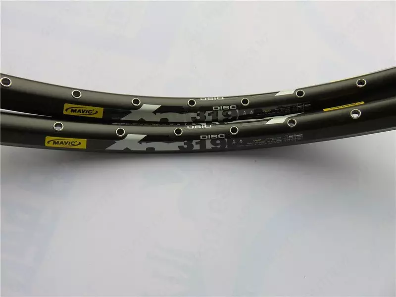 Обод Rim Mavic XM 319 disc 29" black на 32 пистанированный.
