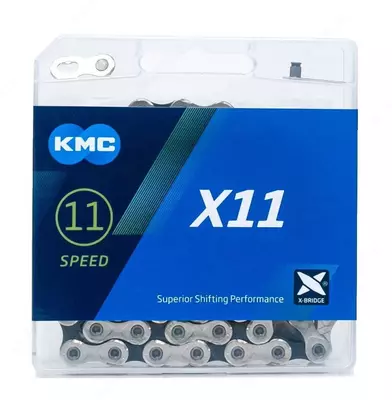 Цепь KMC X11 скоростей 118 Цепь KMC X11 скоростей 118