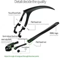 300 000 сум Велосипедные крылья пластик RBRL RL-770F/R