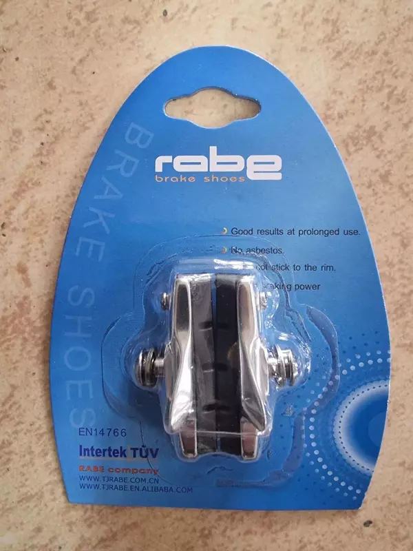 Колодки шоссейные ROBE.