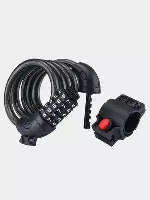 Кодовый 5 значный замок с креплением 115х1.1 см