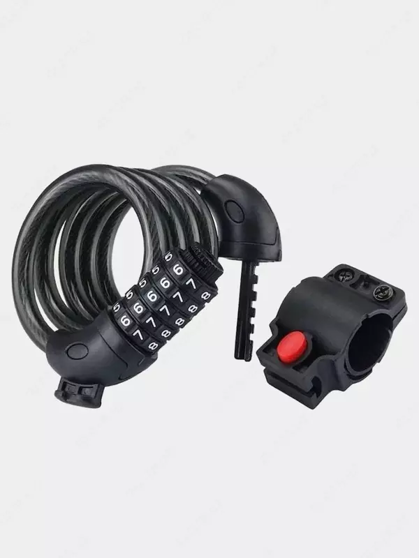 Кодовый 5 значный замок с креплением 115х1.1 см