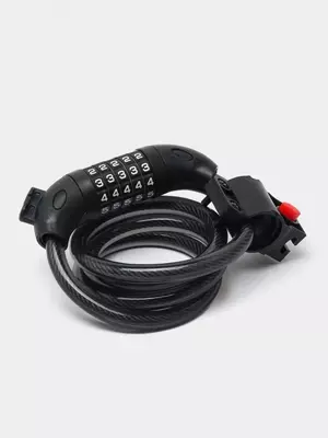 Кодовый 5 значный замок с креплением 115х1.1 см