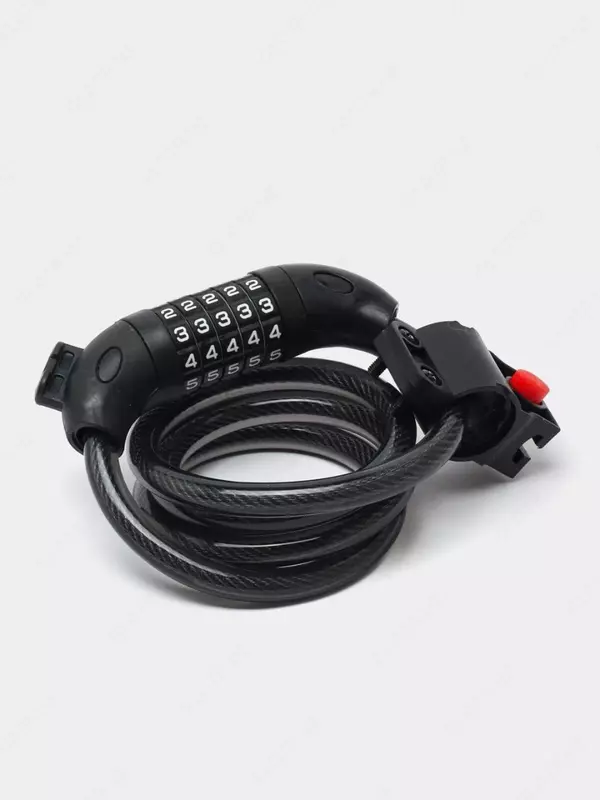 Кодовый 5 значный замок с креплением 115х1.1 см