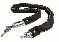 Замок цепь для велосипеда и скутера.