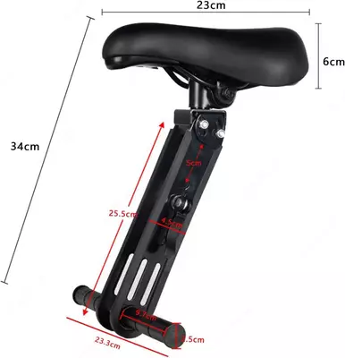 Сидение для ребенка на велосипед универсальное.