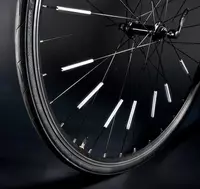 Светоотражающие накладки на спицы велосипеда SiPL Chakana savdo