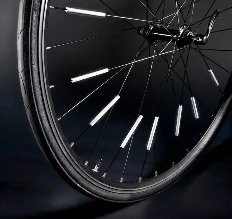 Светоотражающие накладки на спицы велосипеда SiPL