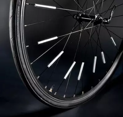 Светоотражающие накладки на спицы велосипеда SiPL