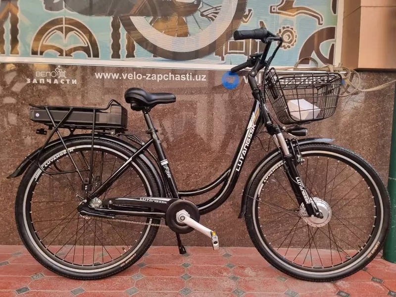 Электрический велосипед городской LUYNGSSK 28.
