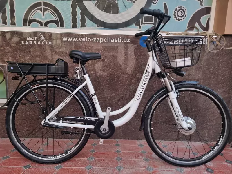  Электрический велосипед городской LUYNGSSK 28. - 