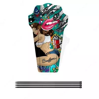 Крыло для горного велосипеда.