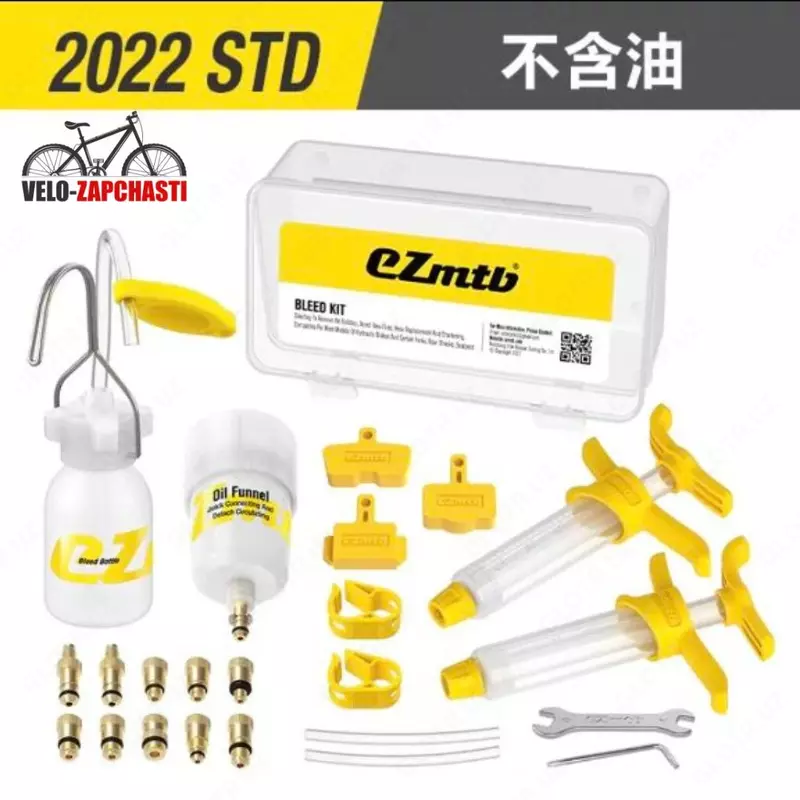 Ремонт тормозо на велосипеде. Прокачаем гидравлический