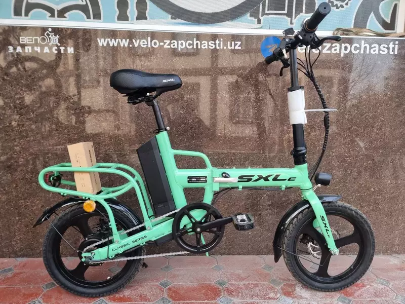 Электрический велосипед городской SXLE 16. - 4 900 000 сум