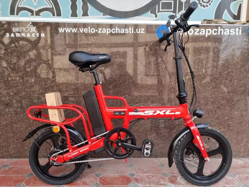 4 900 000 сум Электрический велосипед городской SXLE 16.