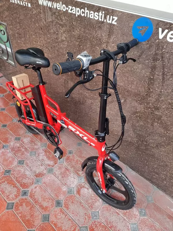 Электрический велосипед городской SXLE 16. Только в розницу