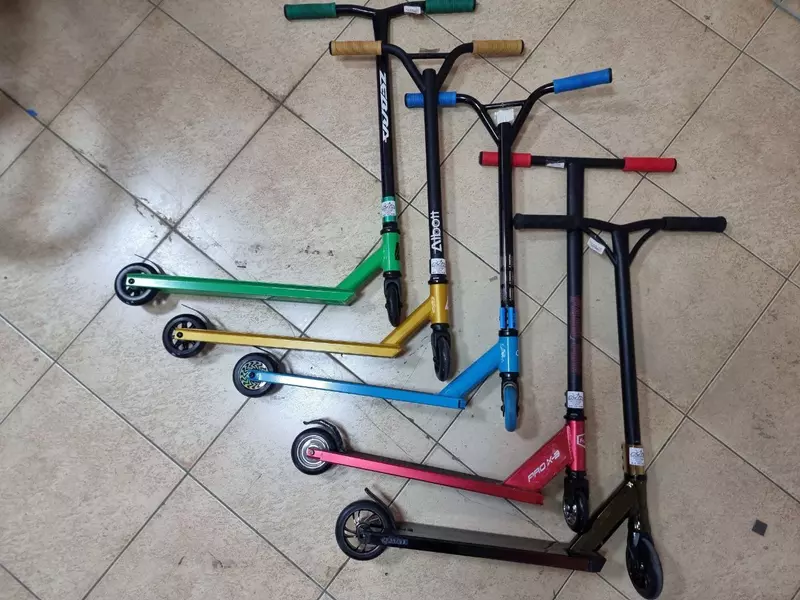 Трюковой Самокат