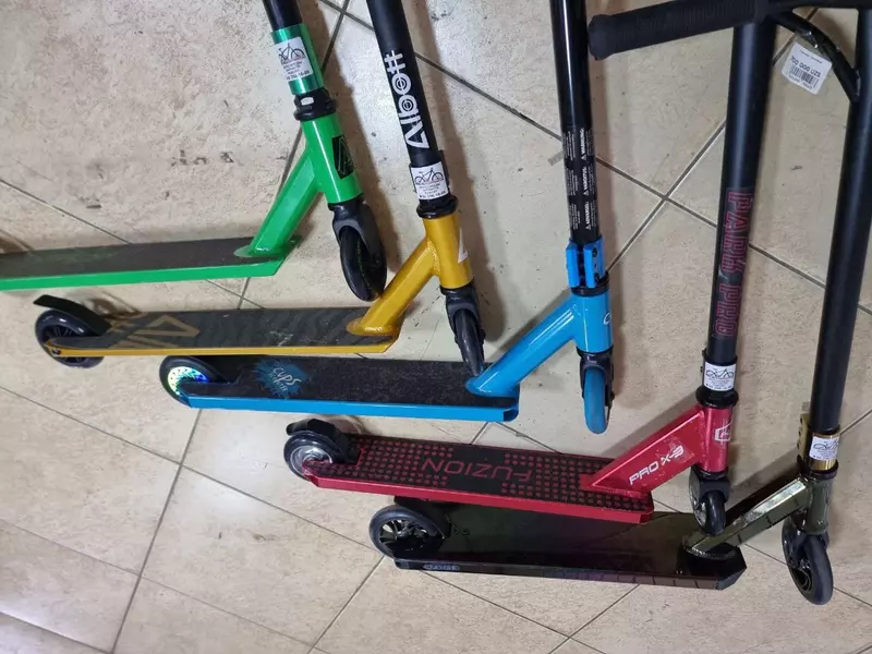 Трюковой Самокат