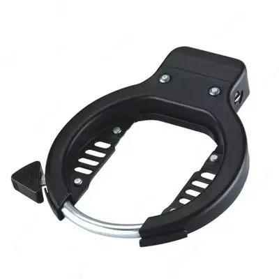 Замок на раму велосипеда подкова.