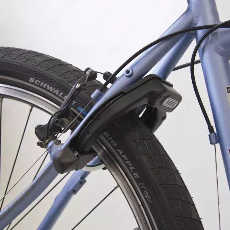 Замок на раму велосипеда подкова.