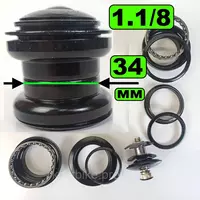 Руливая 1.1/8 на 34мм.